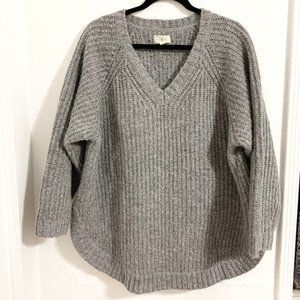 Lou & Grey Chunky Knit Pullover Sweater
